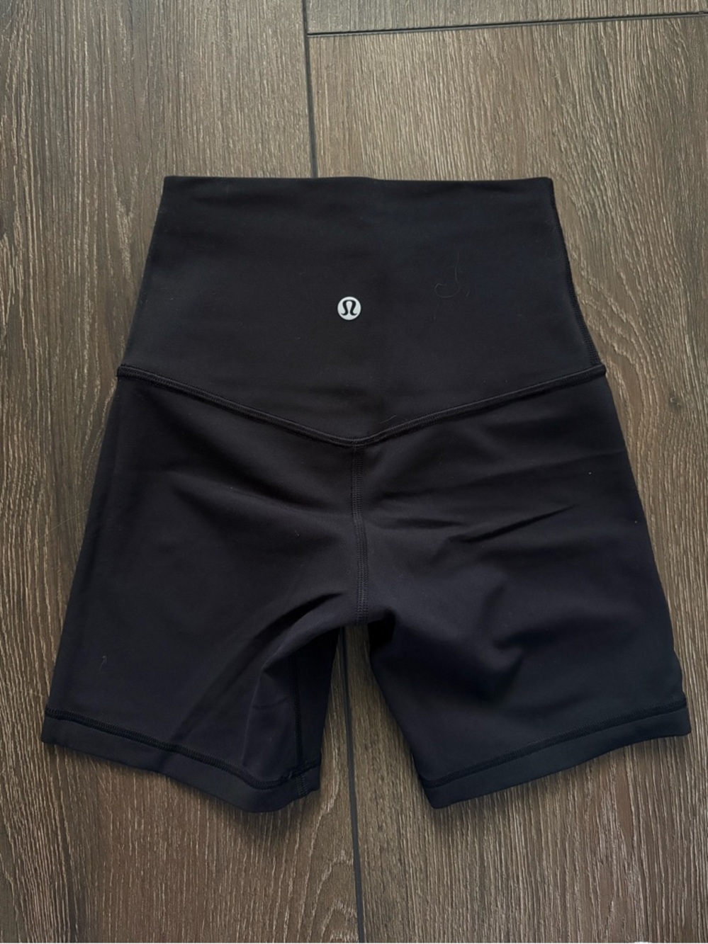 NWOT lululemon align 6” bike shorts